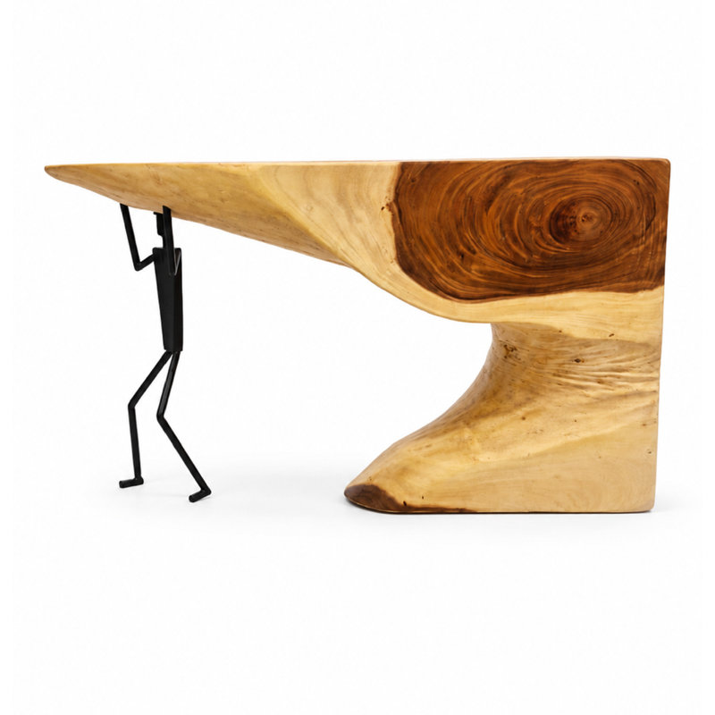 Console 59 po Striking Live Edge