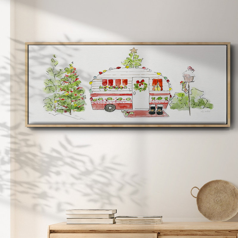 Holiday Camper II - toile encadrée