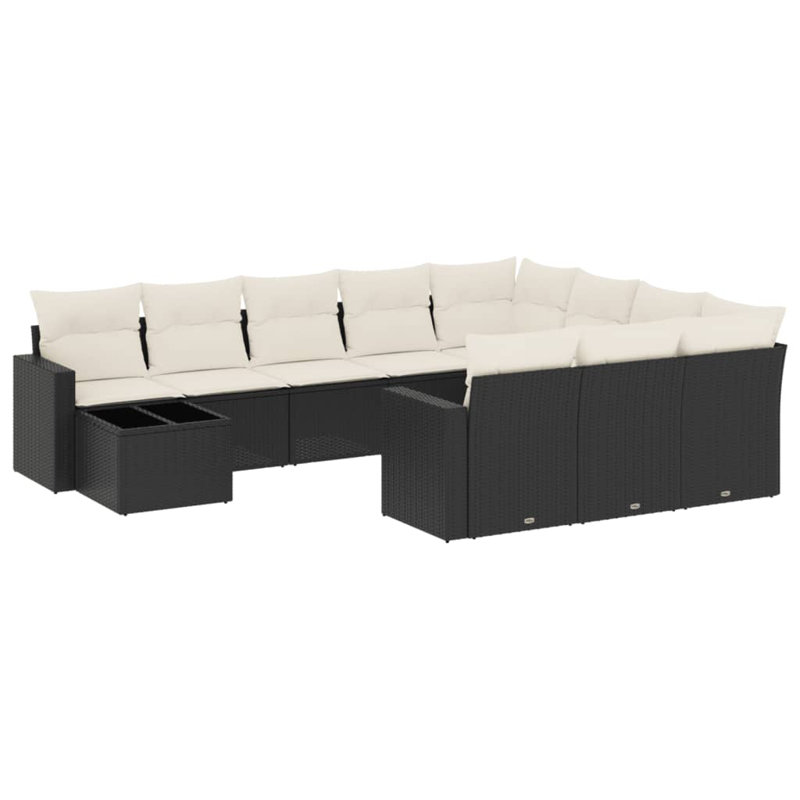 Ensemble de canapé de jardin Vidaxl