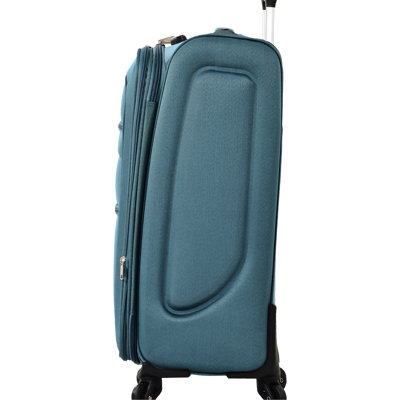 3 Piece Luggage : Expandable With Tsa Lock & Practical Interior Design Luggage: Streamlined Exterior Storage