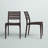 Ayvah Stacking Patio Dining Side Chair-28459577