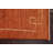 Orange Gabbeh  Wool Runner Rug 3x9