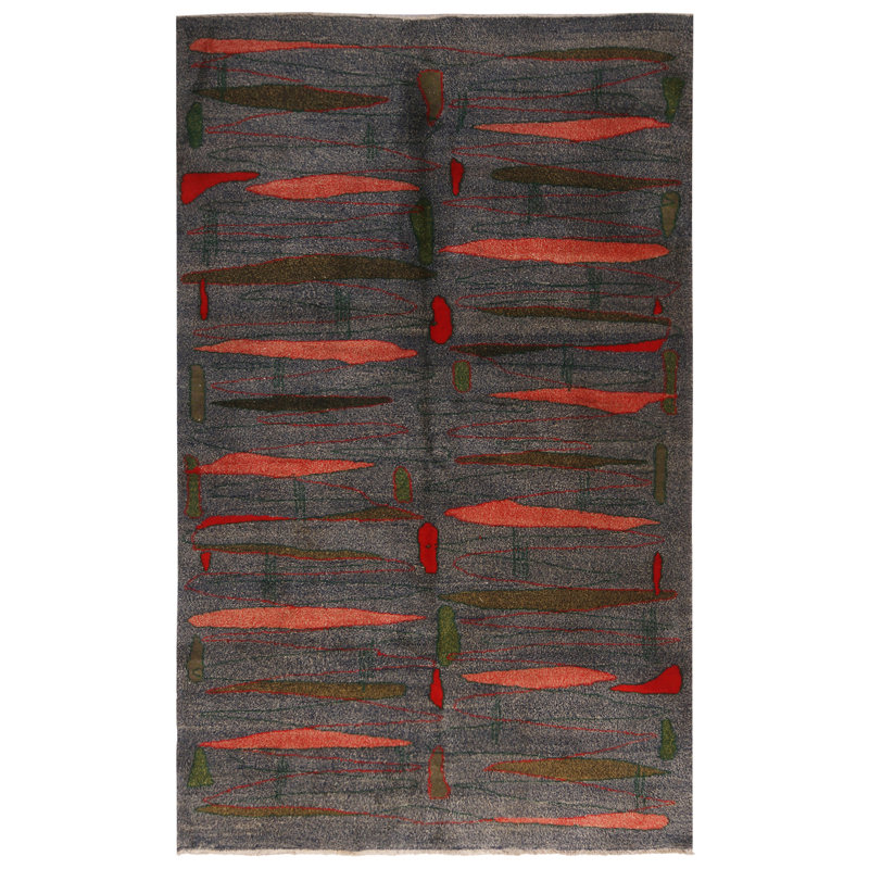 One-of-a-Kind 5'3" X 8'2" Hand Knotted Area Rug