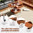 Coffee Table Folding, Metal Frame1 drawer and 2-Tier Storage with Wheels