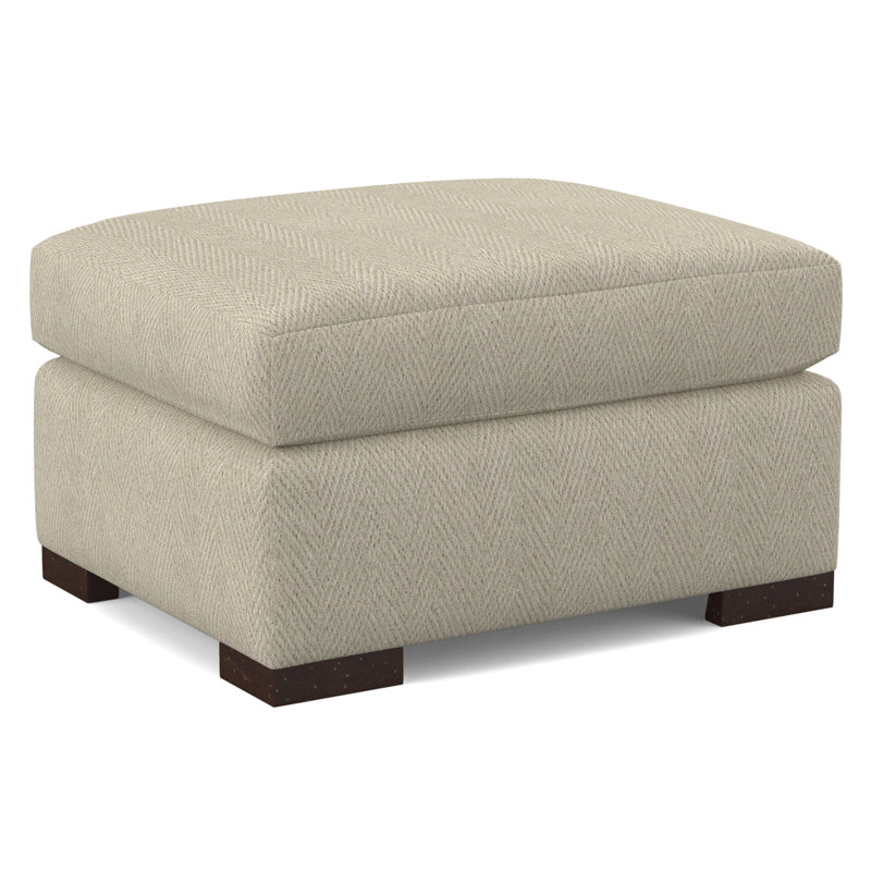 Square Ottoman, 61645-88, Nutmeg