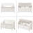 Caellan Upholstered Bench with Flip Top-335420595