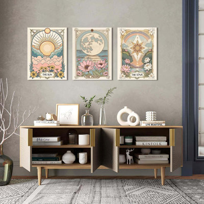 3 Piece Wrapped Canvas Print
