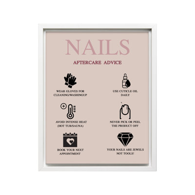 Nails Aftercare Advice