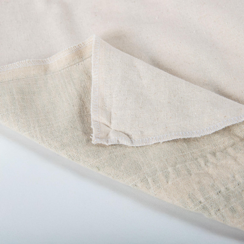 100% Cotton Down Filled Throw Pillow