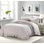 100% French Flax Linen Duvet Cover Set 3-Piece | 3" Elegant Ruffled Flange | OEKO-TEX Certified 