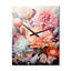 Horloge murale moderne Blossoming Beauty-690786149