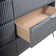 Commode 6 tiroirs avec miroir Ochlocknee
