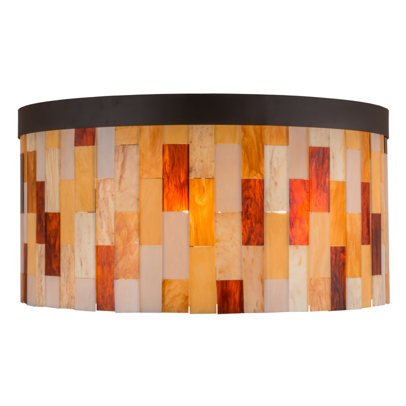 Calico 6 - Light Flush Mount, 24" H x 47" W x 47" D
