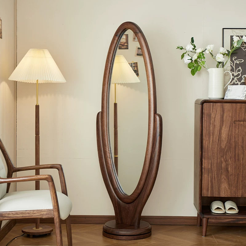 Miroirs pleine longueur ovales