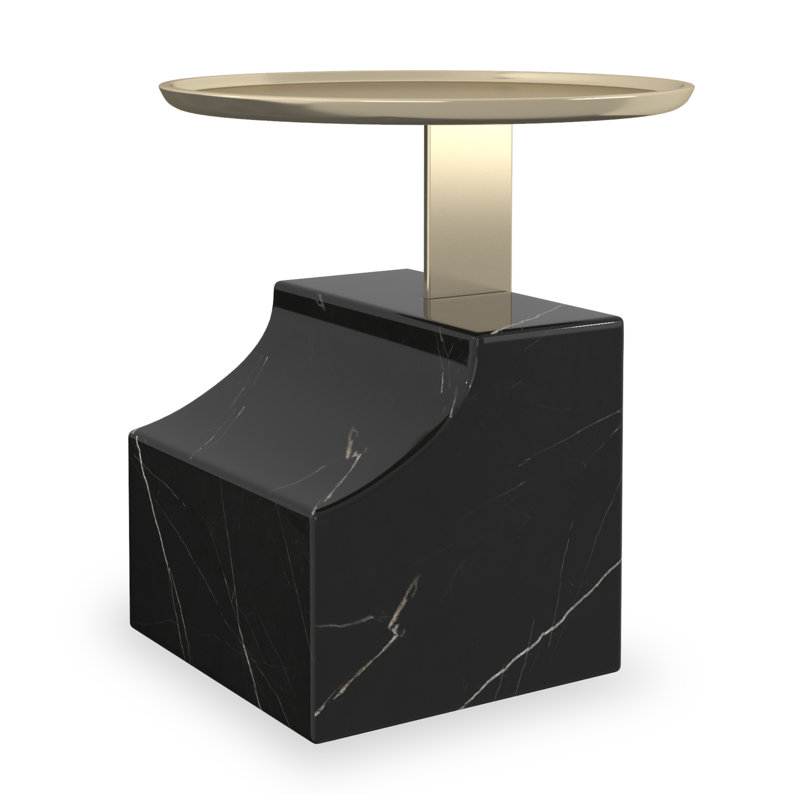 Overlap End Table