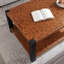 Table basse de 51 pouces de largeur
