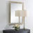 Onur Rectangle Brass Mirror
