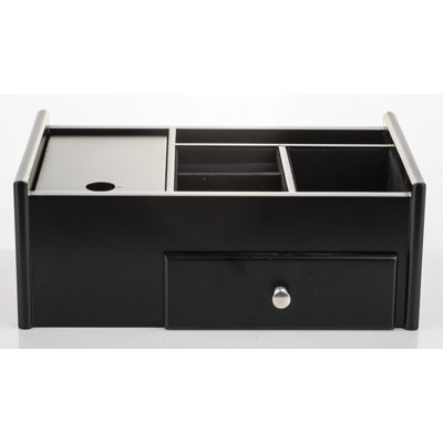 Wood Jewelery Box + Drawers