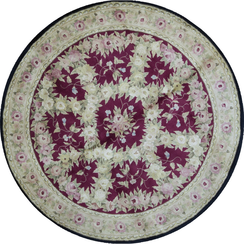 Wool Oriental Area Rug