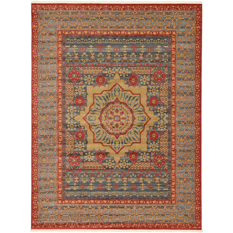 Palazzo Oriental Indoor Rug, Rectangle 5' x 8'