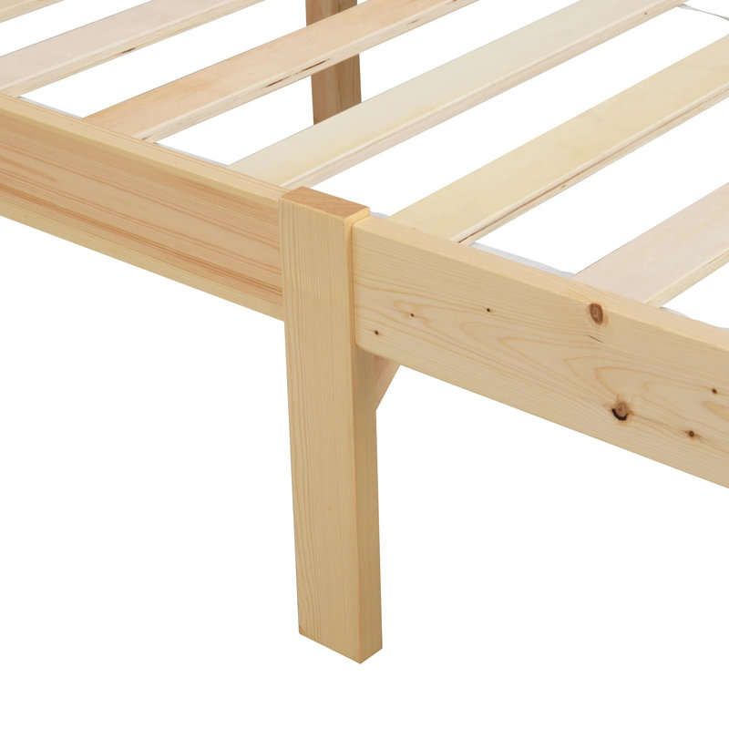 Birke Bed, Small Double (4'), Natural