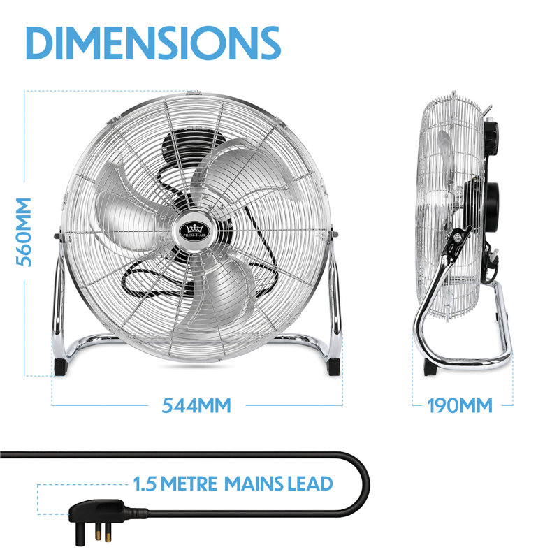 18-Inch High-Speed Air Circulator Fan