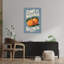 Valencia Orange Juice 1 Piece Wrapped Canvas Wall Art-1442582107