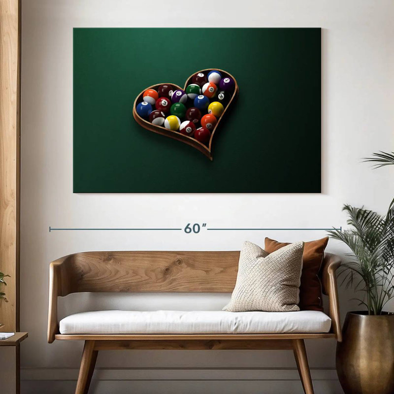 Support à cœur de billard Senne