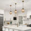 Anijha 1 - Light Antique Brass Pendant