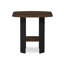 Table de bout à 4 pieds avec rangement Sarwar-33755475