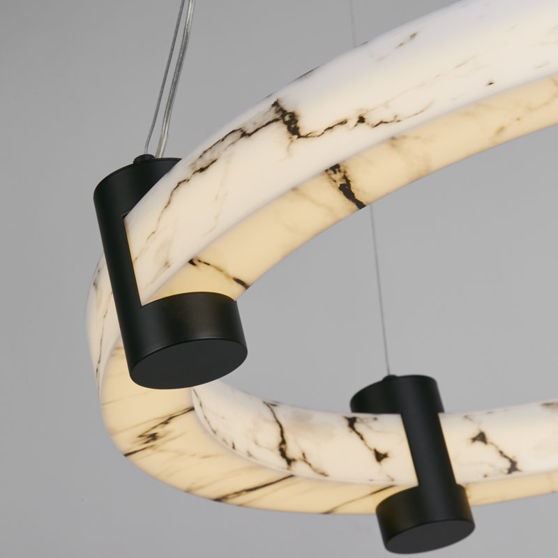 Dannolfo 1 - Light Black LED Pendant