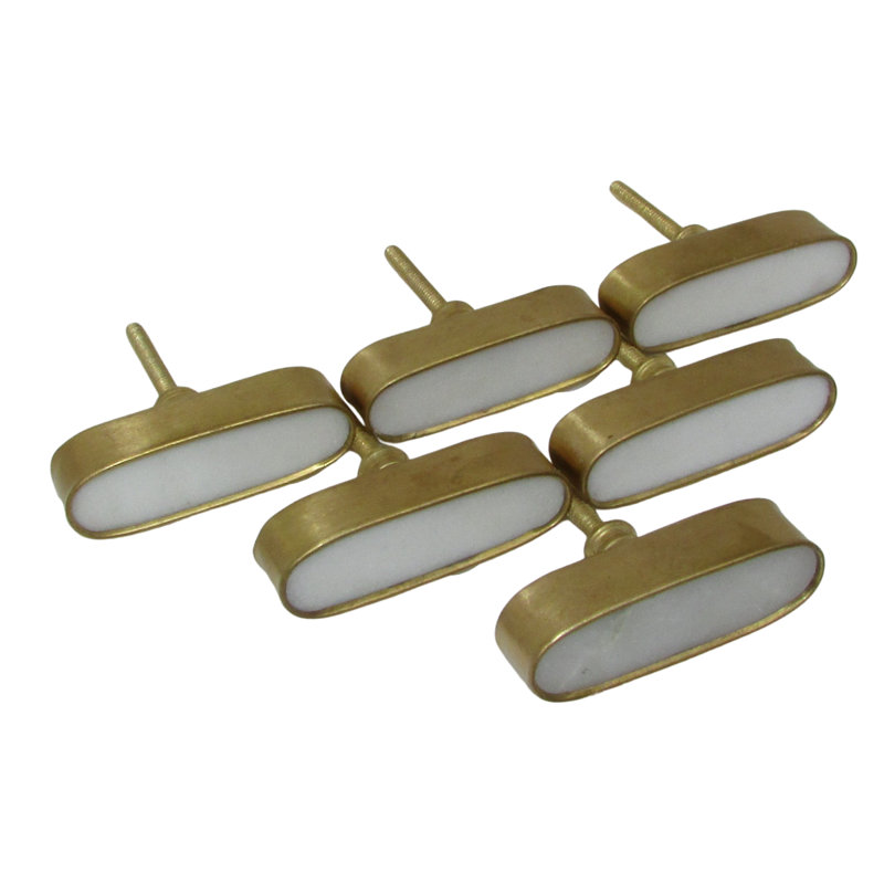 Oversized 2 1/2" Length Bar Knob Multipack