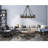 Geraghty 12 - Light Wagon Wheel Chandelier
