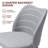 Wood Frame Upholstered Dining Chairs-275301923