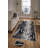 Luxurious Woven Carpet 5.2 x 7.5 ft, 100% Polyester, 0.4 in Pile Height | Antibacterial, Non-Slip PVC Dot Underside, Machine Washable | Elegant 3D Digital Print Design, Perfect for Living Room & Bedroom Décor-451771096