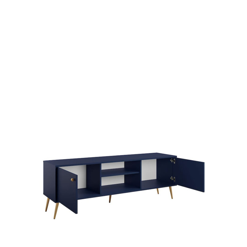 Alazae Unfinished TV Stand for TVs up to 55"