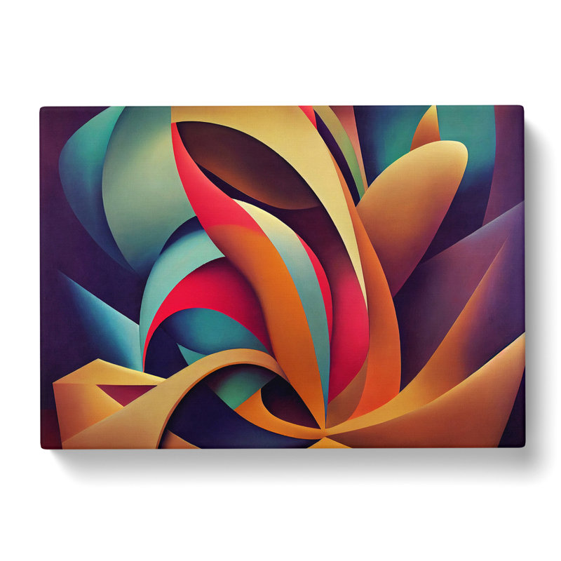 Surrealism Abstract Art Vol.1 - Wrapped Canvas, 35cm H x 50cm W x 3cm D