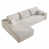 Tissu blanc est en rupture de stock