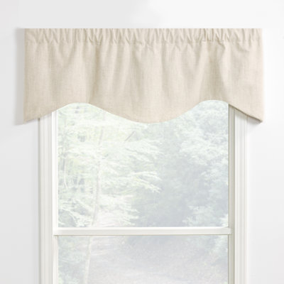 Eastcroft Scalloped Window Valance
