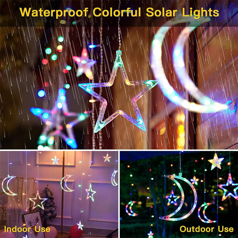 Jabril Indoor 1 - Bulb 138'' Plug-in LED Novelty String Light