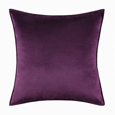 Velvet Reversible Pillow Cover