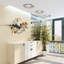 Handmade Glam Plants & Flowers Wall Decor on Metal