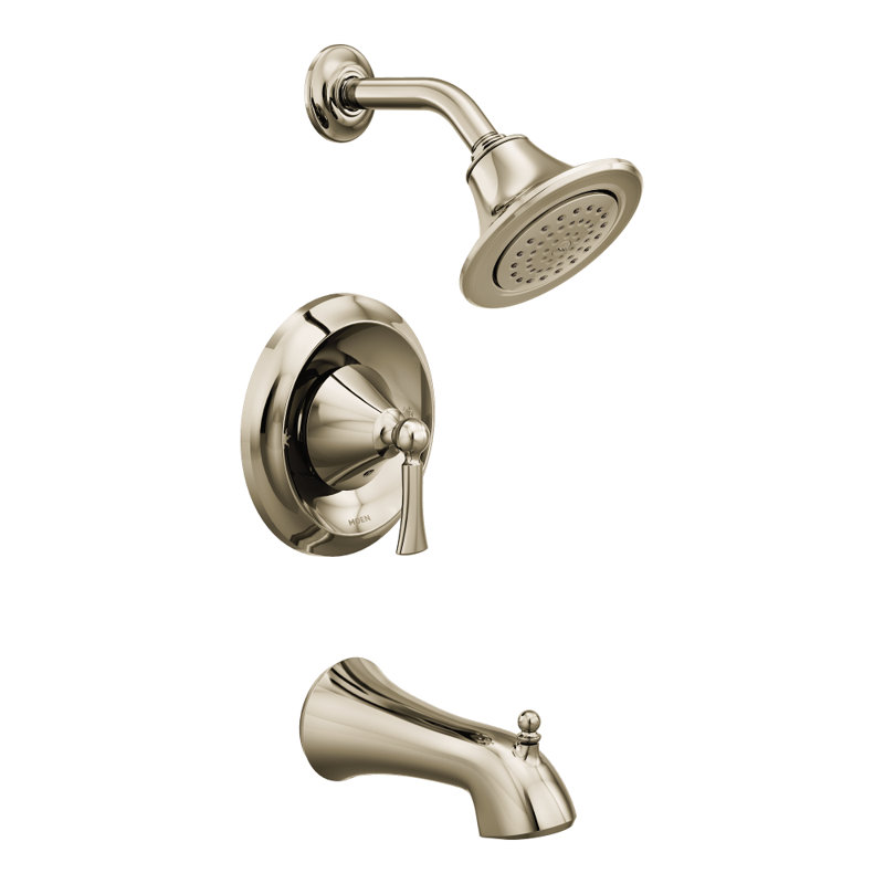 Wynford Temperature Control Shower Faucet, Polished Nickel
