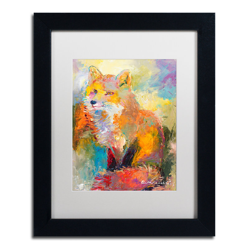 Modern & Contemporary, 14" H x 11" W x 0.5" D, Black Framed, White