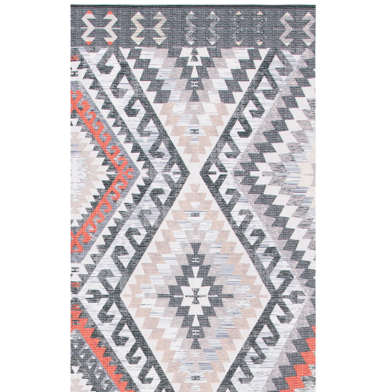 Annalee Hand Woven Southwestern Indoor/Outdoor Rug, Runner 2'3" x 8'