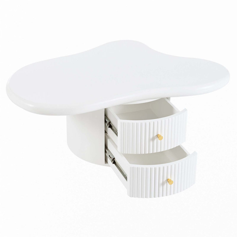 Ensemble de 3,2 petits tabourets Cloud