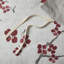 Ensemble de housse de couette 3 pièces Cherry Blossom-11761689