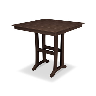 Table de comptoir à tréteaux Farmhouse