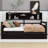 Pren Daybed with Bedside Shelves and Two Drawers-1765611752-1765611749