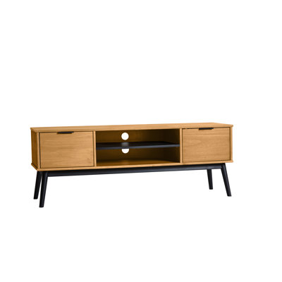 Marica Unfinished TV Stand for TVs up to 70"